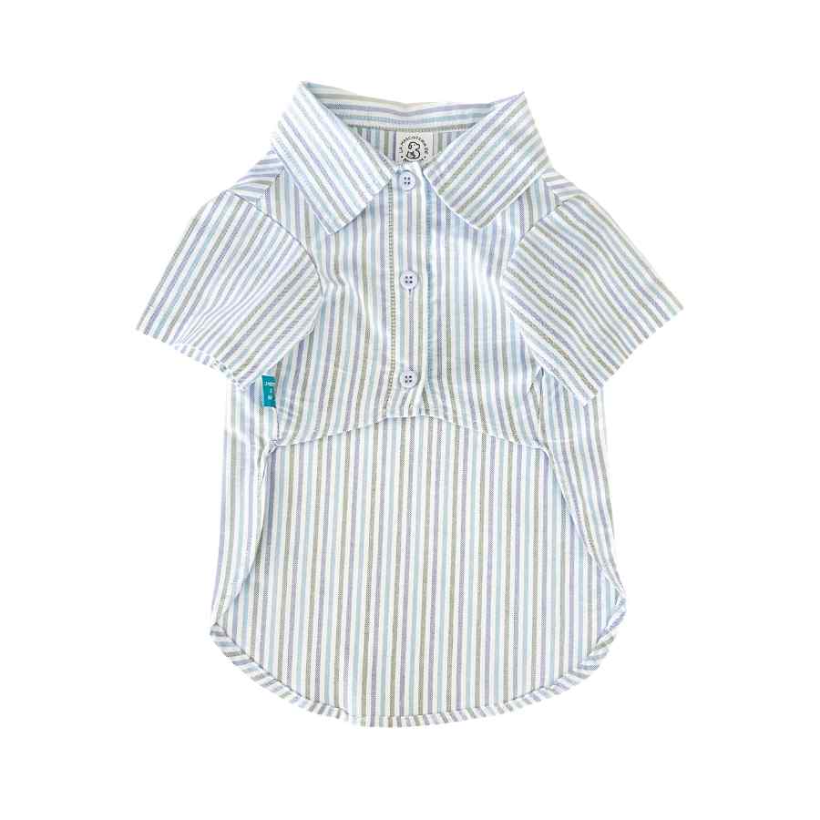 Lmb Camisa Cotton Rayas Vac, , large image number null
